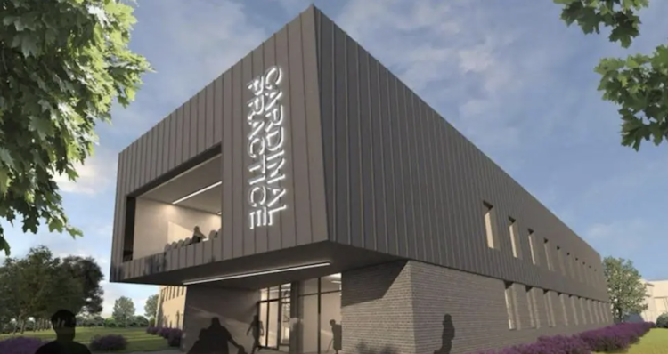 A render of the scrapped Cardinal Practice